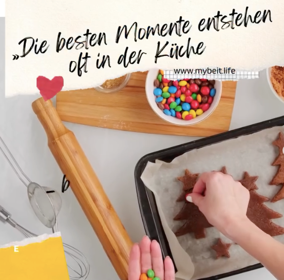 Die Weihnachtszeit ist eine Zeit der Wärme, des Lichts und der kleinen, besonderen Momente.