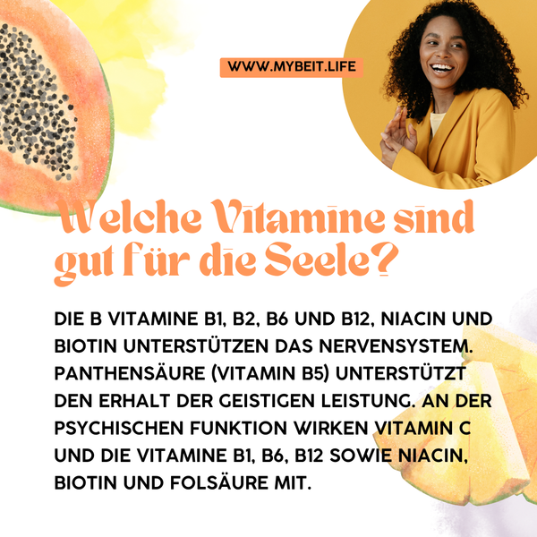 🌱✨ Vitamine für die Seele! ✨🌱