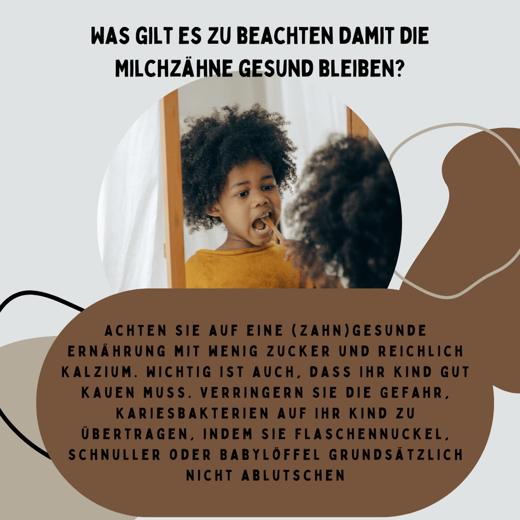 🌟✨ Milchzähne – die ersten kleinen Stars in unserem Mund! ✨🌟