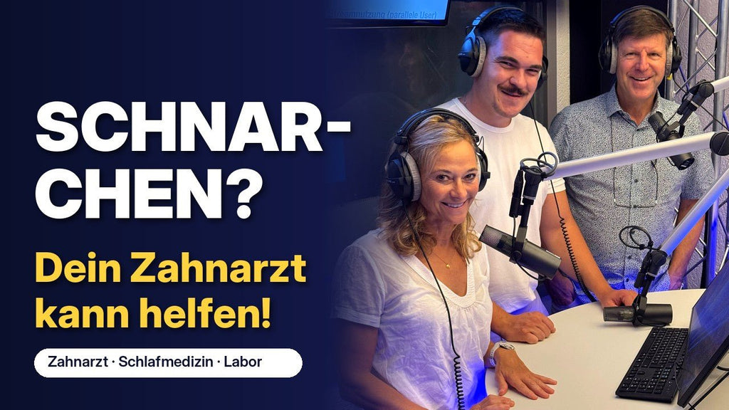 Sägewerk im Schlafzimmer? Warum Schnarchen im Mund beginnt – und dein Zahnarzt helfen kann